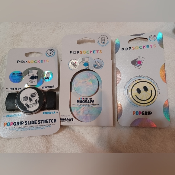 Popsocket collapsible phone stand lots of 3 - Picture 4 of 8